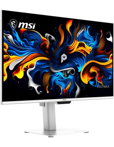 MSI PRO MAX 271UPXW12G: monitor 4K QD-OLED 120 Hz para Mac