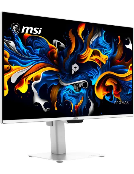 MSI PRO MAX 271UPXW12G: monitor 4K QD-OLED 120 Hz para Mac