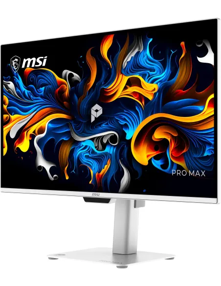 MSI PRO MAX 271UPXW12G: monitor 4K QD-OLED 120 Hz para Mac