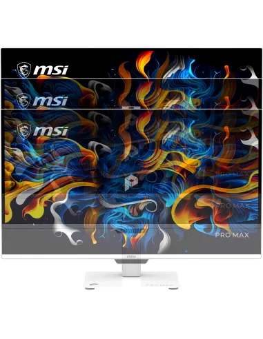 MSI PRO MAX 271UPXW12G: monitor 4K QD-OLED 120 Hz para Mac