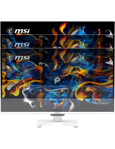 MSI PRO MAX 271UPXW12G: monitor 4K QD-OLED 120 Hz para Mac