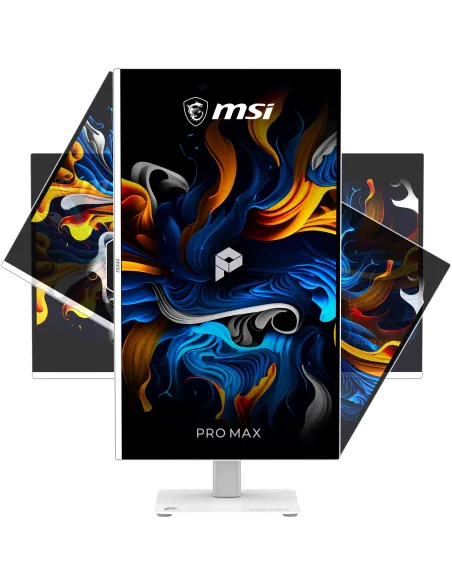 MSI PRO MAX 271UPXW12G: monitor 4K QD-OLED 120 Hz para Mac