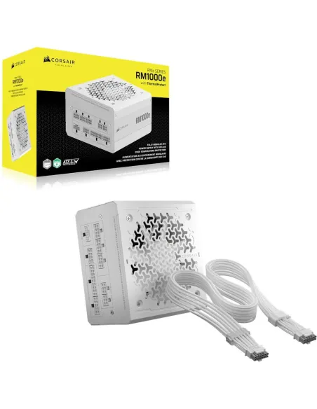 Corsair RMe Series RM1000e ThermalProtect 1000W Blanca