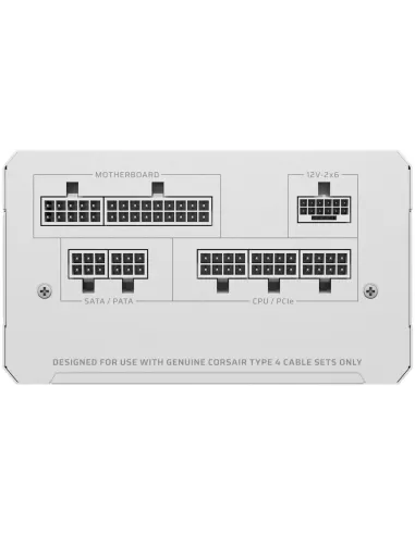 Corsair RMe Series RM850e ThermalProtect 850W Blanca Modular