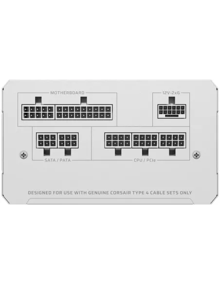 Corsair RMe Series RM850e ThermalProtect 850W Blanca Modular