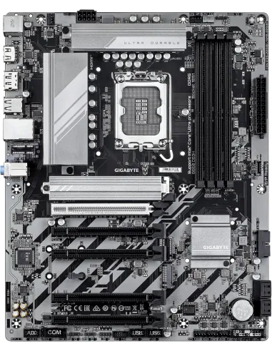 placa base Gigabyte B860 DS3H ATX DDR5 PCIe 5.0 2.5GbE LAN