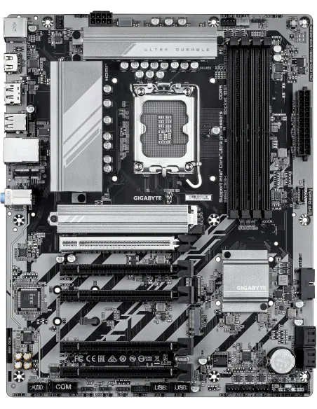 placa base Gigabyte B860 DS3H ATX DDR5 PCIe 5.0 2.5GbE LAN