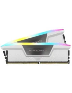 Corsair Vengeance RGB DDR5 32GB (2x16GB) 6000 MHz CL38 Blanca-1412370