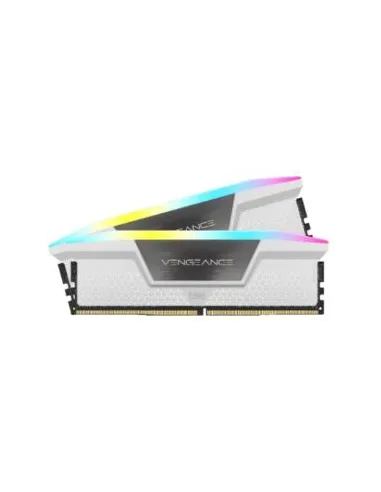 Corsair Vengeance RGB DDR5 32GB (2x16GB) 6000 MHz CL38 Blanca