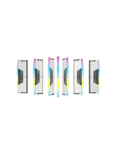 Corsair Vengeance RGB DDR5 32GB 2x16GB 6000 MHz CL38 Blanca