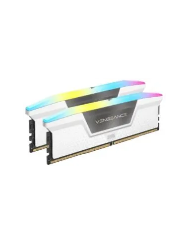 Corsair Vengeance RGB DDR5 32GB 2x16GB 6000 MHz CL38 Blanca
