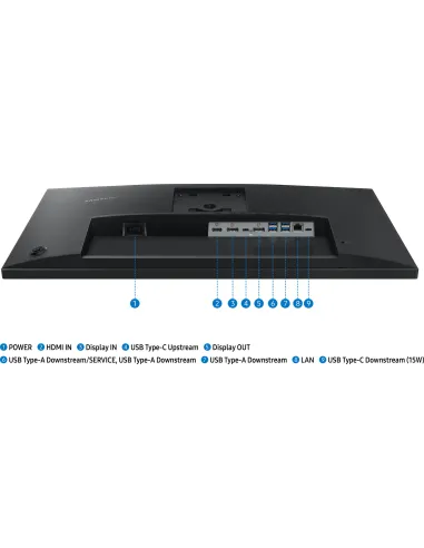 Monitor Samsung Essential S4 S43UF 27" Full HD IPS 100 Hz