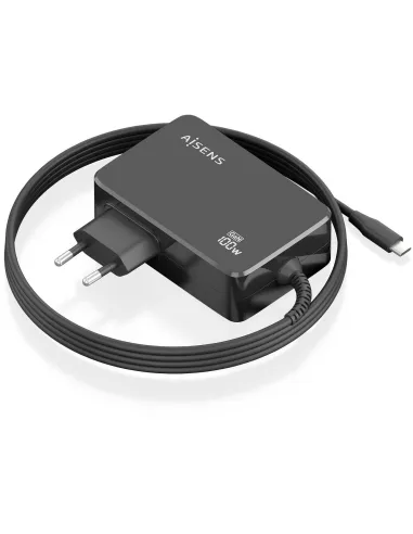 AISENS ASCH-1PD100WL50-BK Cargador GaN 100W USB-C