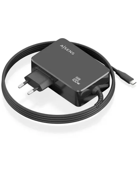 AISENS ASCH-1PD100WL50-BK Cargador GaN 100W USB-C
