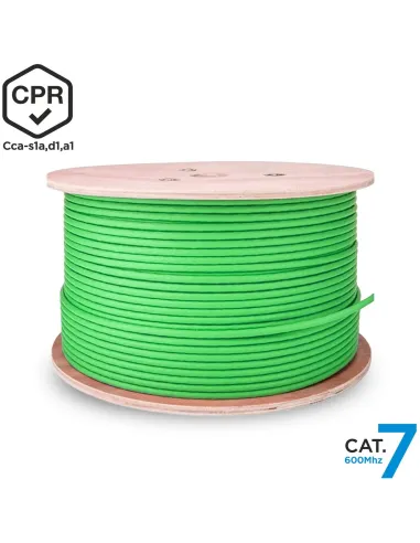 Ccable Ethernet AISENS A146-0667 Cat.7 305 m: S/FTP 600 MHz
