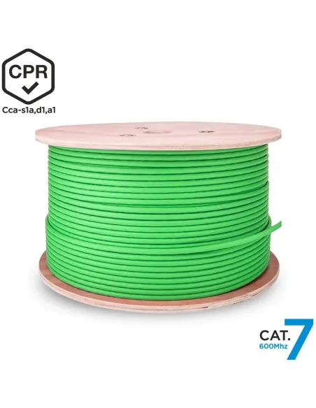 Ccable Ethernet AISENS A146-0667 Cat.7 305 m: S/FTP 600 MHz