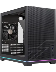 Einarex PM300 Core Black SemiTorre Micro ATX con USB-C-CAJA66332
