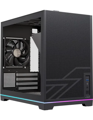 Einarex PM300 Core Black SemiTorre Micro ATX con USB-C