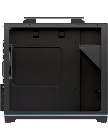 Einarex PM300 Core Black: caja Micro-ATX compacta con USB-C