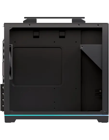 Einarex PM300 Core Black: caja Micro-ATX compacta con USB-C