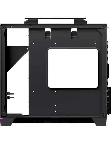 Einarex PM300 Core Black: caja Micro-ATX compacta con USB-C