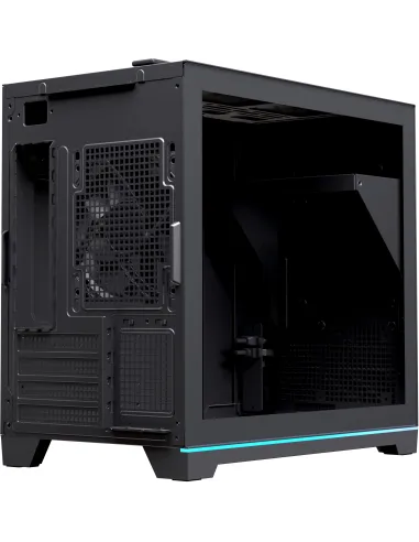 Einarex PM300 Core Black: caja Micro-ATX compacta con USB-C