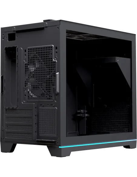 Einarex PM300 Core Black: caja Micro-ATX compacta con USB-C