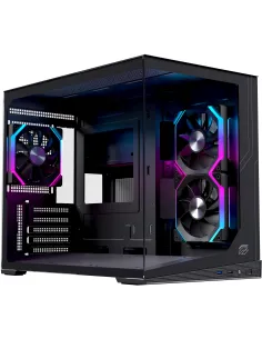 Einarex Prisma SM300 RGB Negra Semitorre Micro ATX-CAJA66333