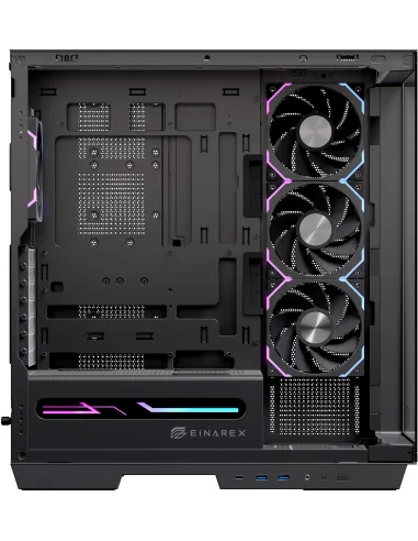 caja Einarex Zenith Z1K: semitorre E-ATX RGB con vidrio