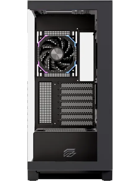 caja Einarex Zenith Z1K: semitorre E-ATX RGB con vidrio