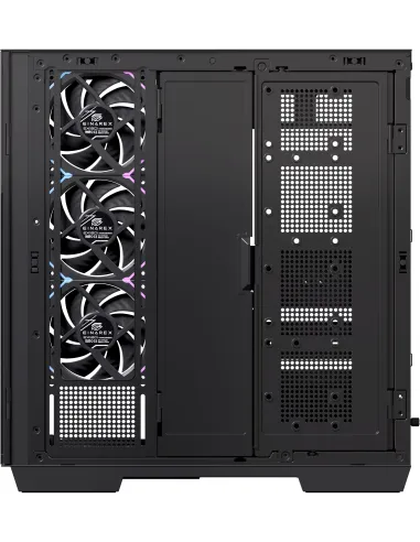 caja Einarex Zenith Z1K: semitorre E-ATX RGB con vidrio
