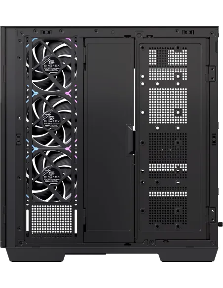 caja Einarex Zenith Z1K: semitorre E-ATX RGB con vidrio