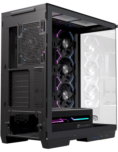 caja Einarex Zenith Z1K: semitorre E-ATX RGB con vidrio