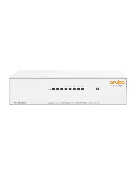 HPE Aruba Instant On 1430 Switch No Gestionado L2 8x Puertos Gigabit
