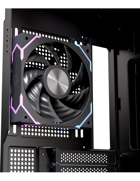 caja Einarex Zenith Z1K: semitorre E-ATX RGB con vidrio