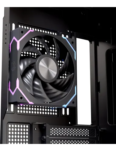 caja Einarex Zenith Z1K: semitorre E-ATX RGB con vidrio