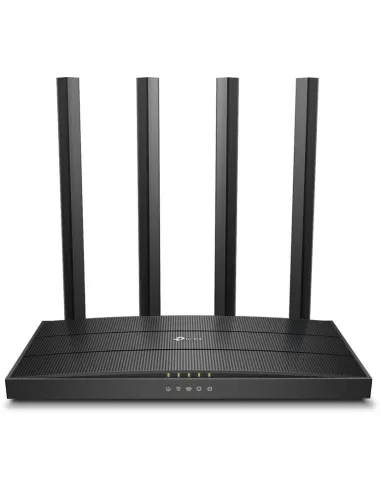 TP-Link Archer C6 V4 AC1200 Router Gigabit inalámbrico AC de doble banda (AC867 + N400) MU-MIMO con 4 puertos LAN