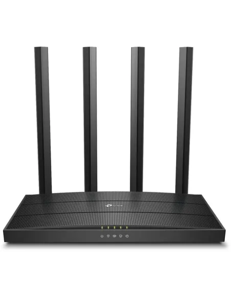TP-Link Archer C6 V4 AC1200 Router Gigabit inalámbrico AC de doble banda (AC867 + N400) MU-MIMO con 4 puertos LAN