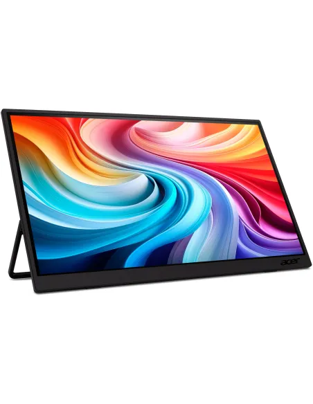 monitor portátil Acer PM161W: pantalla WUXGA 16:10 USB-C