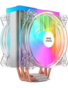 Mars Gaming MCPU66 Ventilador CPU Triple ARGB 120mm Blanco