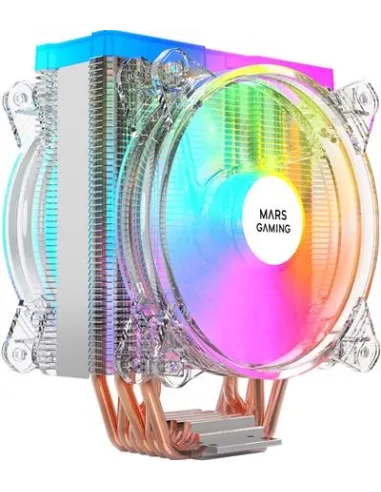 Mars Gaming MCPU66 Ventilador CPU Triple ARGB 120mm