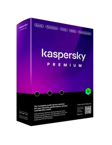 Kaspersky Premium 3 dispositivos 1 año