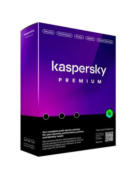 Kaspersky Premium 3 dispositivos 1 año
