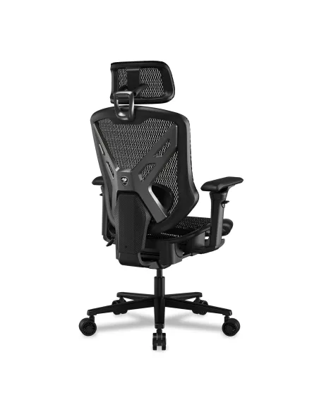 Cougar Speeder Elite: silla gaming de malla y soporte lumbar