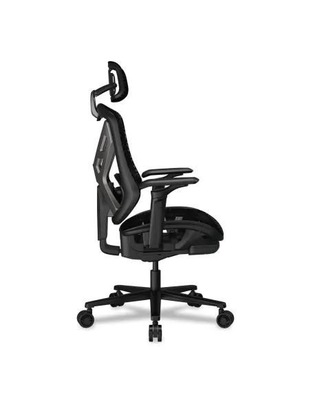 Cougar Speeder Elite: silla gaming de malla y soporte lumbar