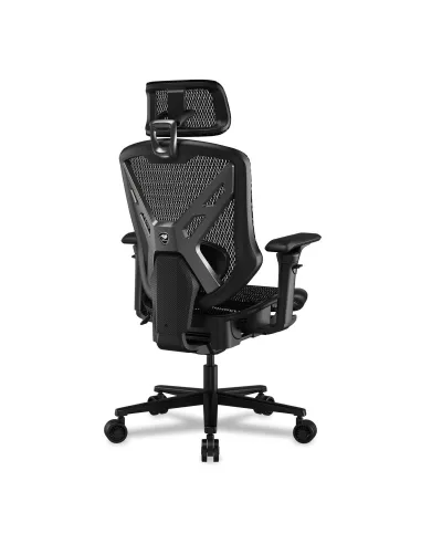 Cougar Speeder Elite: silla gaming de malla y soporte lumbar