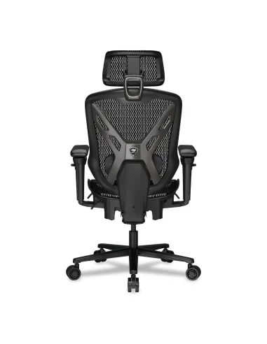 Cougar Speeder Elite: silla gaming de malla y soporte lumbar