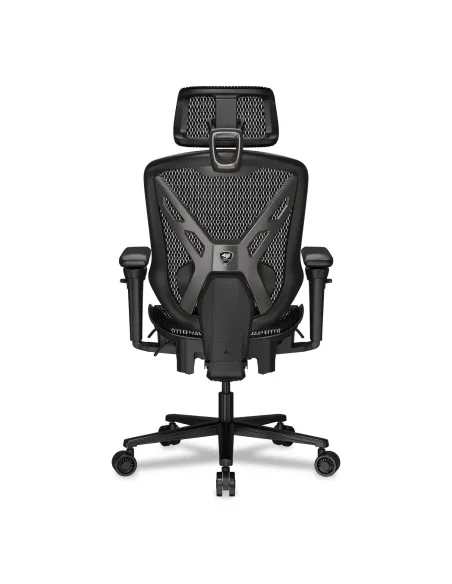 Cougar Speeder Elite: silla gaming de malla y soporte lumbar