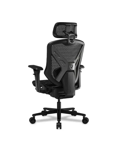 Cougar Speeder Elite: silla gaming de malla y soporte lumbar