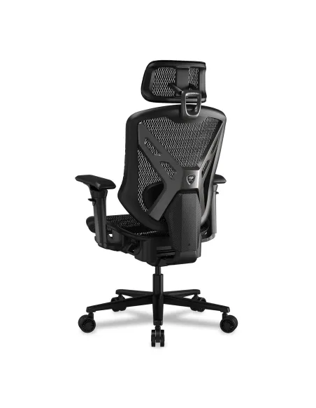 Cougar Speeder Elite: silla gaming de malla y soporte lumbar